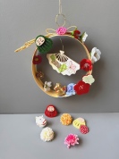 12/14(日)新年を彩るお正月リース