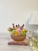 癒しのお花とキャンドルと