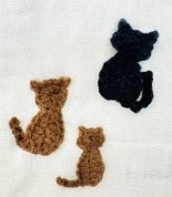 【にゃんカル～JEUGIA猫まつり～】2/27(金)猫のアップリケ