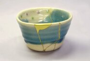 壊れた器の修繕・金継ぎ 初めての蒔絵と螺鈿