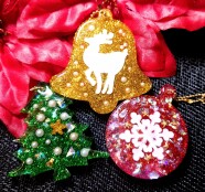 【1日講座】私だけのクリスマスオーナメント 