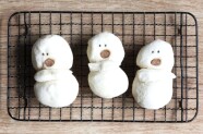 【1日講座】ゆきだるまパンを作ろう！
