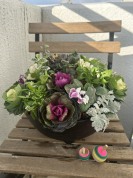 【1日講座】ウインターローズのドーム