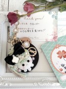 【1日講座】シンボルカードが導くあなただけのバッグチャーム製作