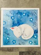 【1日講座】　パステルインクアート