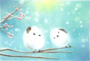 はじめてさんのパステルアート