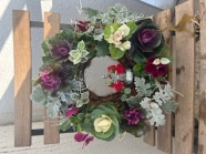 【入会金不要･1日講座】クリスマスアレンジリース