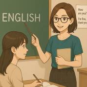 大人の英語レッスン(個人)