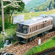 親子でワークショップ「鉄道ジオラマ講座」　                        Nゲージ貨物１両付