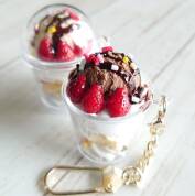 ★ミニパフェキーホルダーワークショップ★