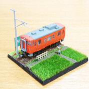 夏休みワークショップ第２弾！　夏の田園風景「鉄道ジオラマ」を作ろう～！