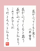 楽しく美文字（ペン字・筆ペン）