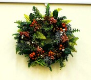 【1日講座】～いけばな池坊～ 生花で楽しく作ろう！クリスマスリース