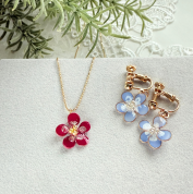 《NEW》光をまとうマニキュア花ジュエリー®入門 大人の顔まわりを明るくする3ヶ月レッス ン