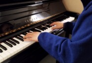 ベートーベンが笑ってる！シルバーのピアノを楽しもう♬(個人40分)
