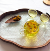 日本初の韓国韓方花茶～花が咲く香りのティーセラピー～