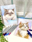 【にゃんカル】大人の絵画教室アトリエ・エテ