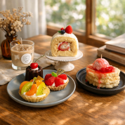 ハンドメイドキャンドル講座～まるで本物のような可愛いお菓子のキャンドル～【全3回】