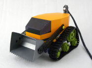 ～有線リモコンで操縦する～キャタピラロボットを作ろう！(入会金不要)