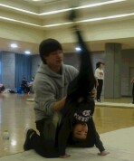 超マイペースなアクロバット