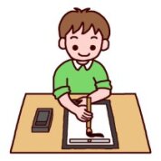 大人のペン習字