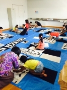 【1day】冬休みの書初め