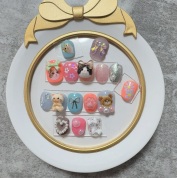 【にゃんカル～JEUGIA猫まつり～ 】おしゃれキッズ必見★自分だけのネイルチップ作り♪