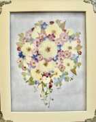 ふしぎな花倶楽部（押し花）