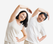 シニアのためのやさしい健康体操