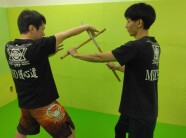 フィリピン武術エスクリマ（カリ）夜クラス
