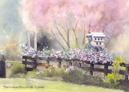 くどうさとし透明水彩教室