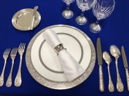 本格テーブルマナー講座（全6回）～フランス式/イギリス式～