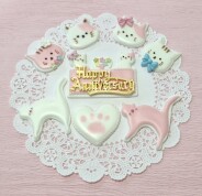 【にゃんカル～JEUGIA猫まつり】ねこちゃんのアイシングクッキー