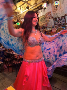 楽しいベリーダンス