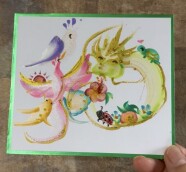 世界の花文字®（女性クラス）