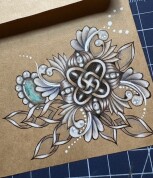 基本から楽しむゼンタングル