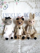 はじめてのテディベア教室