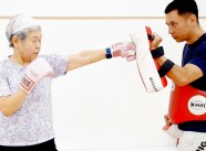 55歳からのキックボクシング　シルバーシート