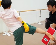 ボディメイクキックボクシング 初級