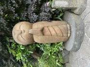 ねんどでおじぞうさまづくり