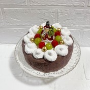 [1日講座]スイーツデコでクリスマスケーキ作り