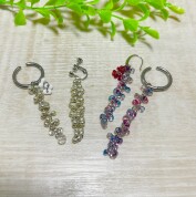 [1日講座]ビーズでつくるイヤーアクセサリー