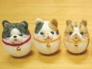 [にゃんカル]ねこあがりこぼしをつくろう