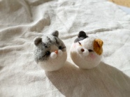 [にゃんカル]ねこあがりこぼしをつくろう