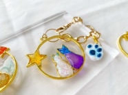 [にゃんカル]レジンでつくる猫チャーム