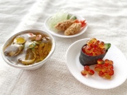 [1日講座]粘土でミニフード＆スイーツ