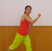 楽しく運動♪ソフトエアロ＆ストレッチ