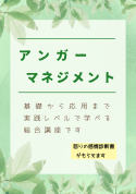 新・アンガーマネジメント総合講座　（1日講座）