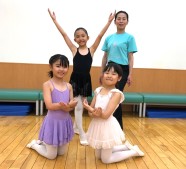 石田絵理子バレエスクール ジュニアバレエ 