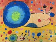 【2025年夏休み】「キッズアート教室」いろんなカタチ、色、もよう自由に発想！アート教室